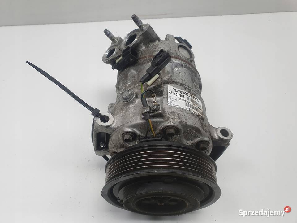 SPRĘŻARKA KLIMATYZACJI Volvo S60 II V60 20 D3 Kompresory klimatyzacji lubelskie Chełm