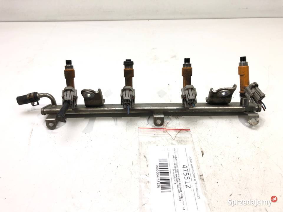 LISTWA WTRYSKOWA WTRYSKIWACZE SUZUKI SWIFT III