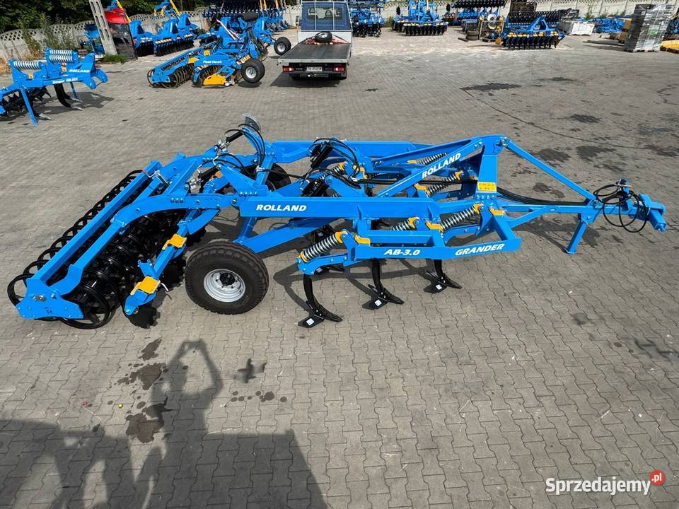 Rolland Grander AB ABL 22m 25m 3m 35m 4m 42m 48m nieuszkodzony