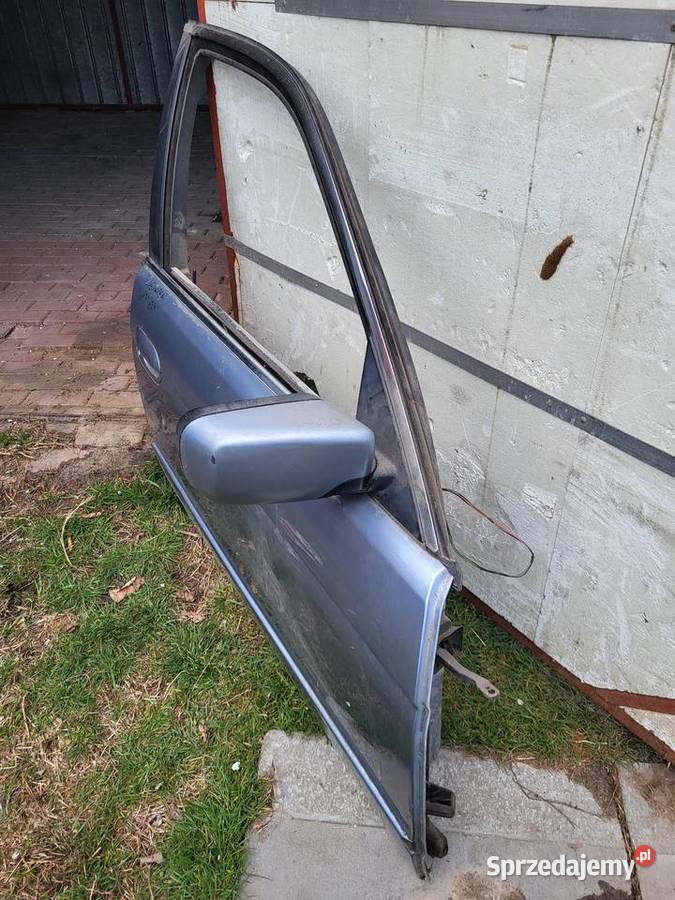 Drzwi Lewy Przód BMW E39 Blue Water Lift Części samochodowe mazowieckie Warszawa