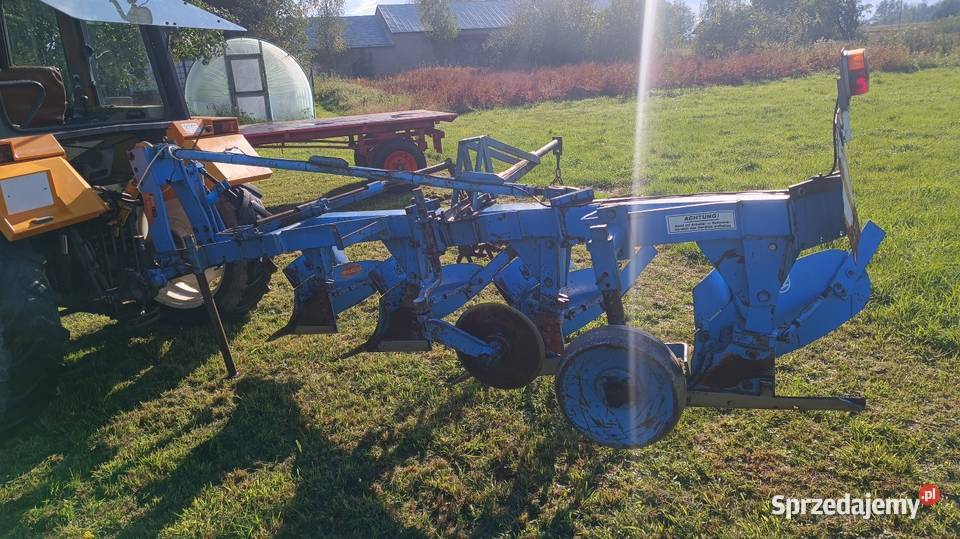 Pług zagonowy Lemken 31 Serokomla