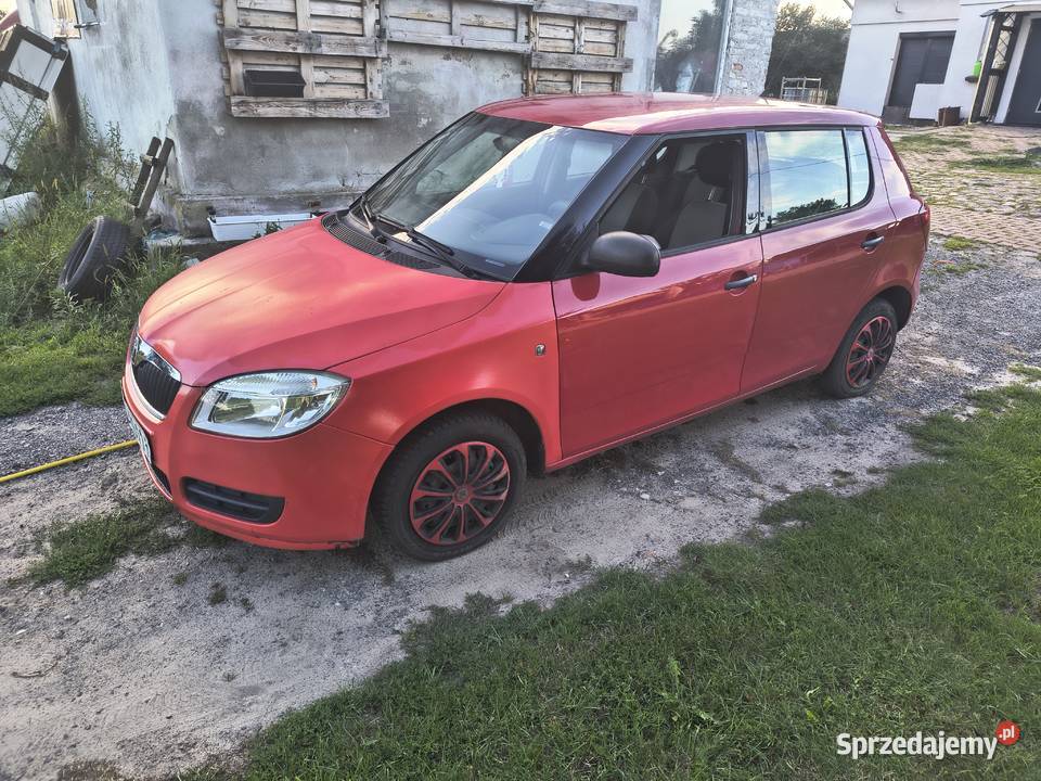 Skoda Fabia lubuskie Gorzów Wielkopolski