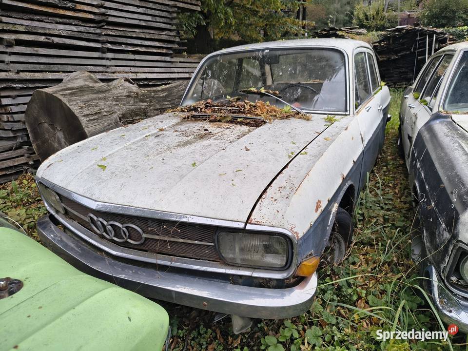 Audi 60L f103 zabytek youngtimer oldtimer 80 100 Kluczbork