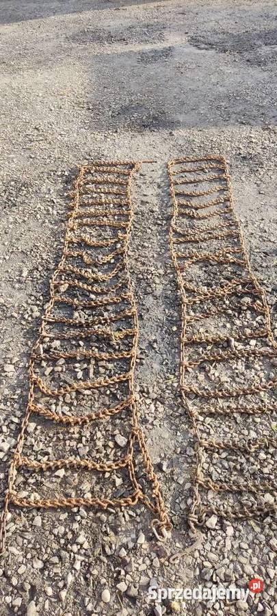 Łańcuchy śniegowe norweskie na koło 225 Tyczyn