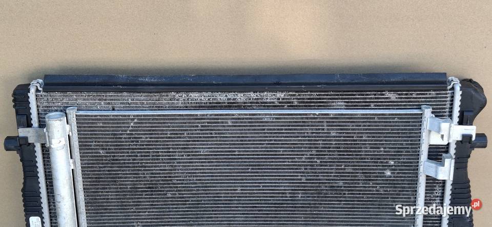 VW SEAT SKODA AUDI INTERCOOLER CHŁODNICA osobowe Bieleń