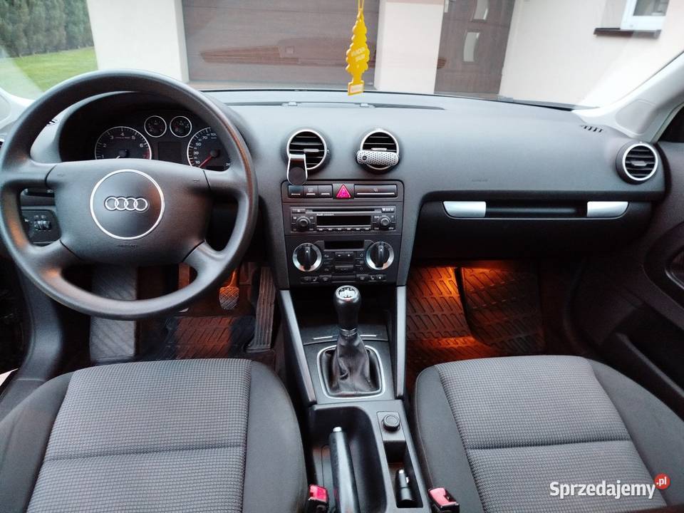 Audi A3 16 MPI LPG Pajęczno sprzedam