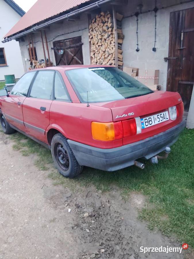 Audi 80 w całości na części Pozostałe Bielsk Podlaski