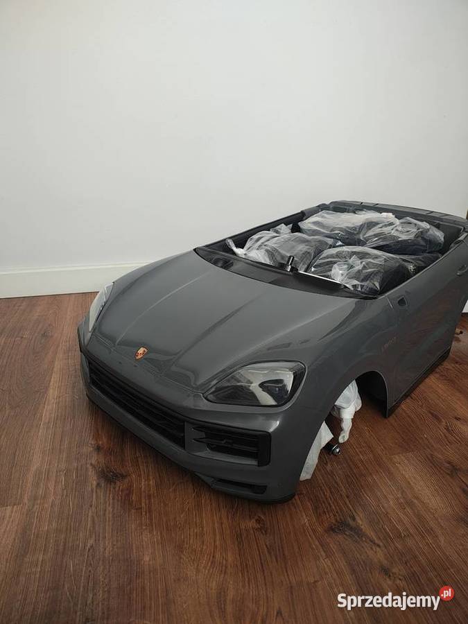 Samochód Porsche Cayenne na akumulator z pilotem 3 lata+ Warszawa