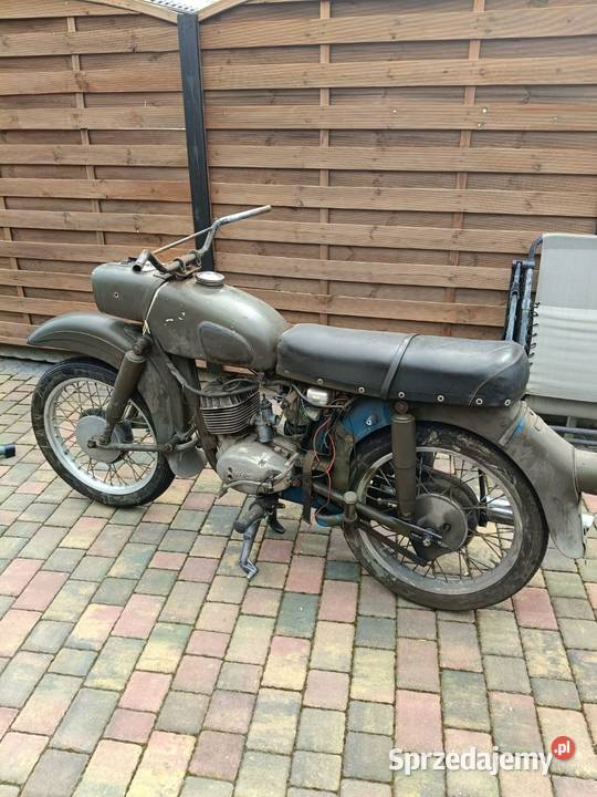 Motor MZ 150 Barłożno