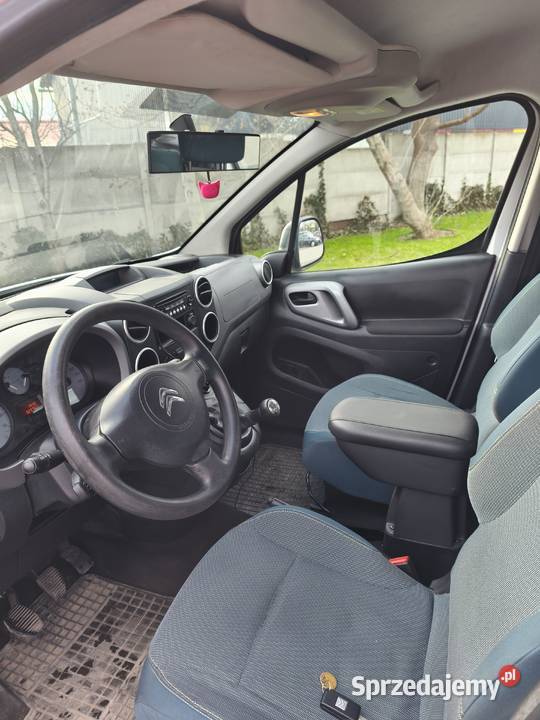 CITROEN BERLINGO II NOWE WTRYSKI biały