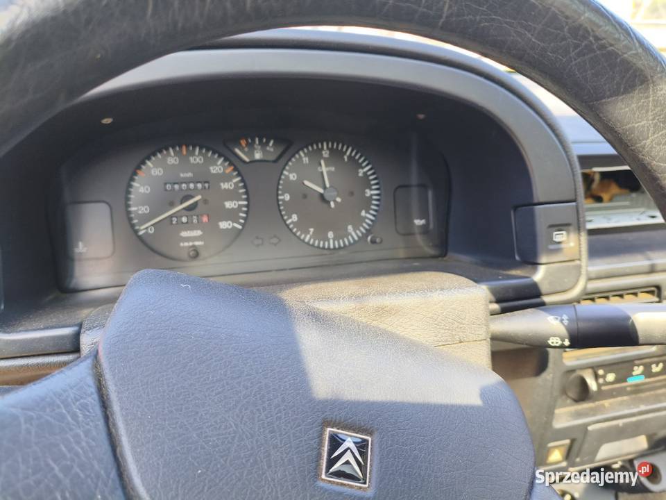Sprzedam Citroen AX zderzak maska błotnik lampa