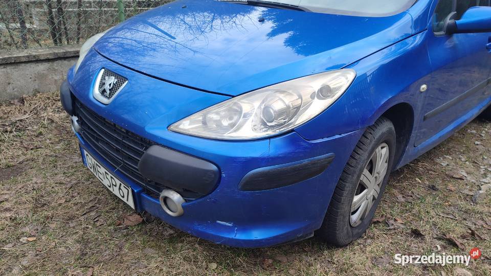 Peugeot 307 16 hdi kombi 307 pomorskie Rumia