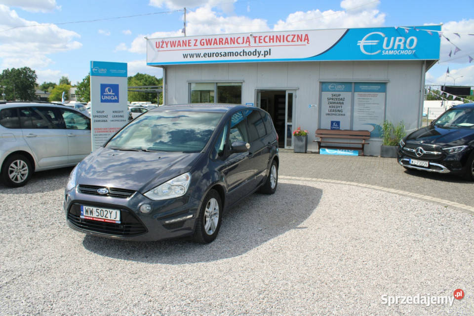 Ford S Automat Titanium FMarza 7 osobowy I immobilizer Warszawa