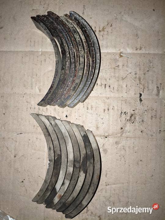 Okładziny szczęk hamulcowych Dniepr MT K650 K750 wielkopolskie