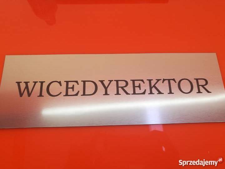 LAMINAT GRAWERSKI grawerowanie tabliczki Pozostałe usługi Radwanice