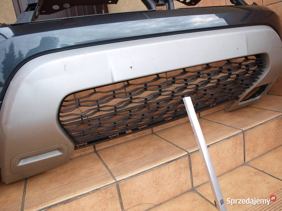 Dacia Duster II 2 zderzak przód parktronik 2017 wielkopolskie Kalisz