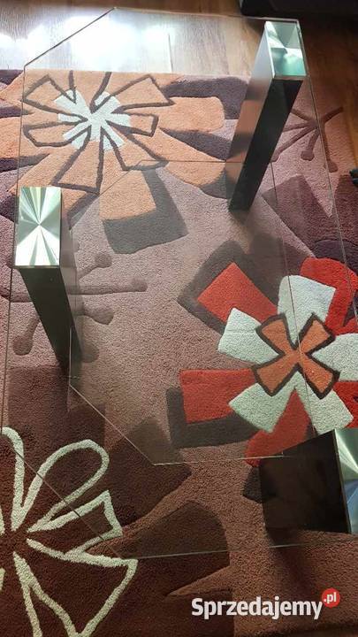 ława stól pod tv szkło 55cm kujawsko-pomorskie Bydgoszcz sprzedam