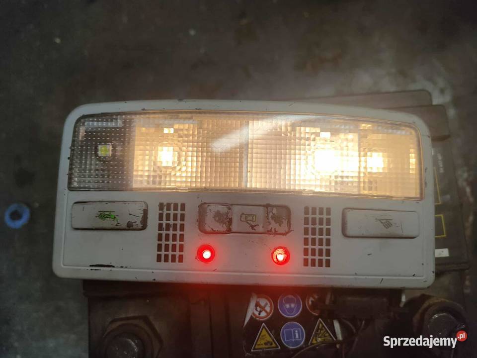 Lampka wnętrza oświetlenie ambient Audi a4 b5 Sanok