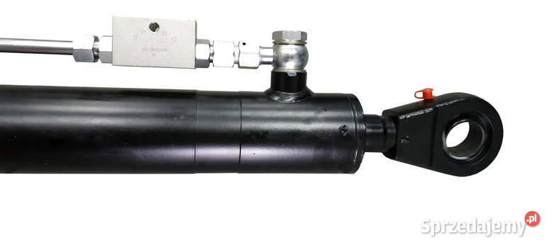Siłownik CJ2F 63x36 630 z zaworem blokada 12