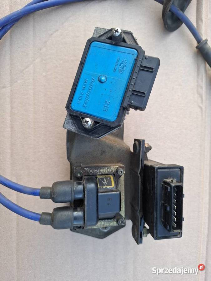 Nanoplex moduł zapłonowy zapłon cewka kable Fiat Strzelce Opolskie