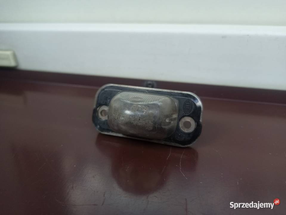 VW Golf MK2 II Jetta Toledo I lampka osobowe Lampki tablicy rejestracyjnej Sieradz