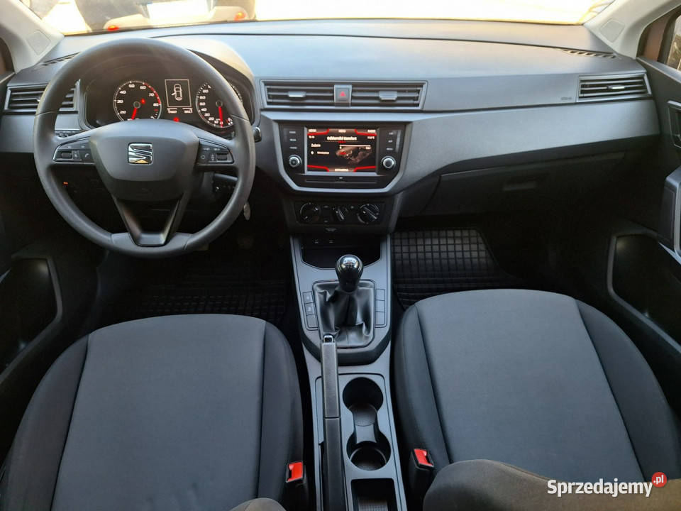Seat Ibiza 10 MPI Reference Fast Lane V 2017 Siewierz sprzedam