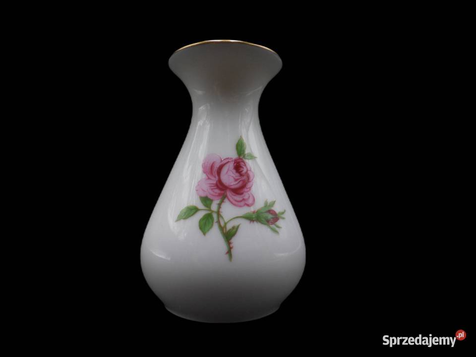 Porcelanowy wazon wazonik FURSTENBERG Raszków
