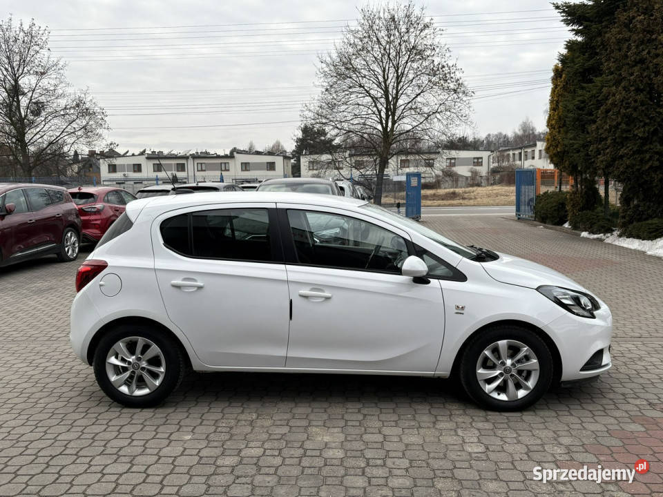Opel Corsa 14 90 Podgrzewana kierownica fotele immobilizer