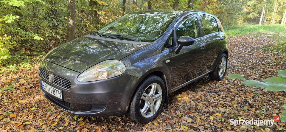 Fiat Grande Punto benzyna ESP Zduńska Wola