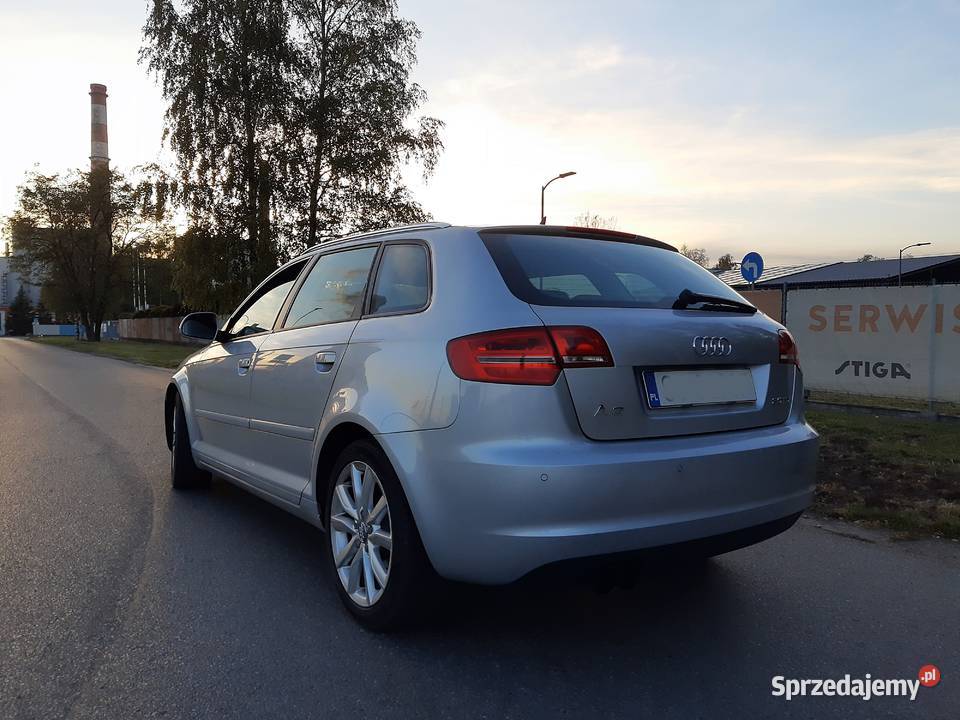 Audi A3 Sportback 2.0 CR