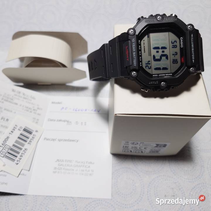 Casio AE1600H 1AVEF Warszawa
