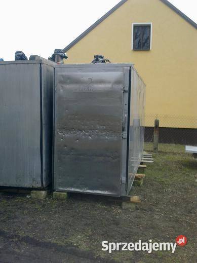 KOMORA PARZELNICZA PAROWA 4w PEKMONT brutto 24 mazowieckie Ostrołęka sprzedam