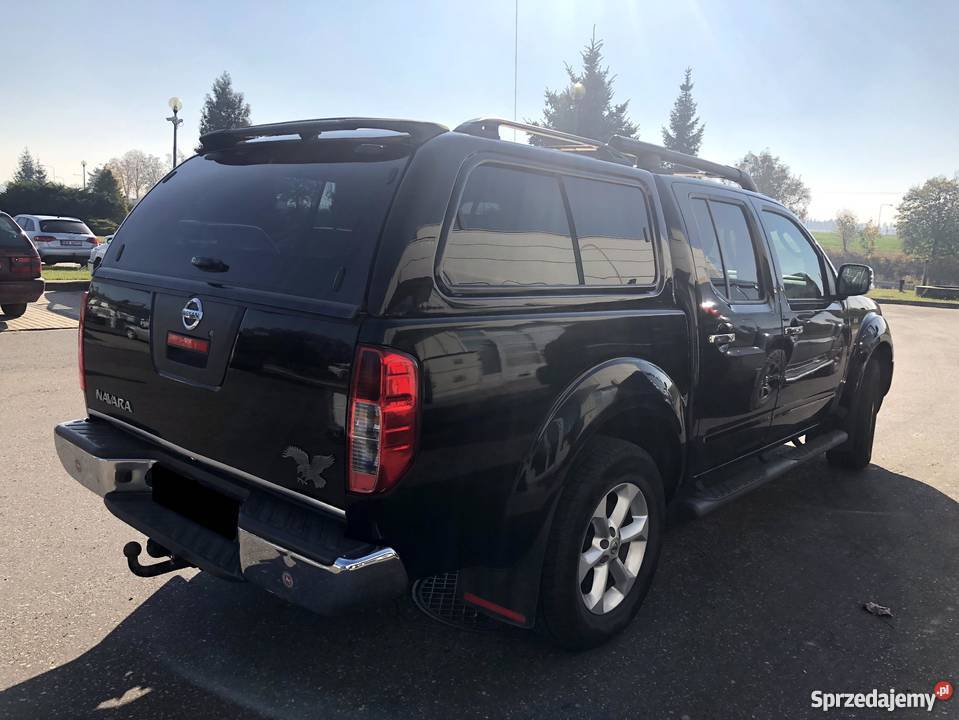 Zabudowa Hardtop Nissan Navara D40 CARRYBOY 7 osobowe Karoseria