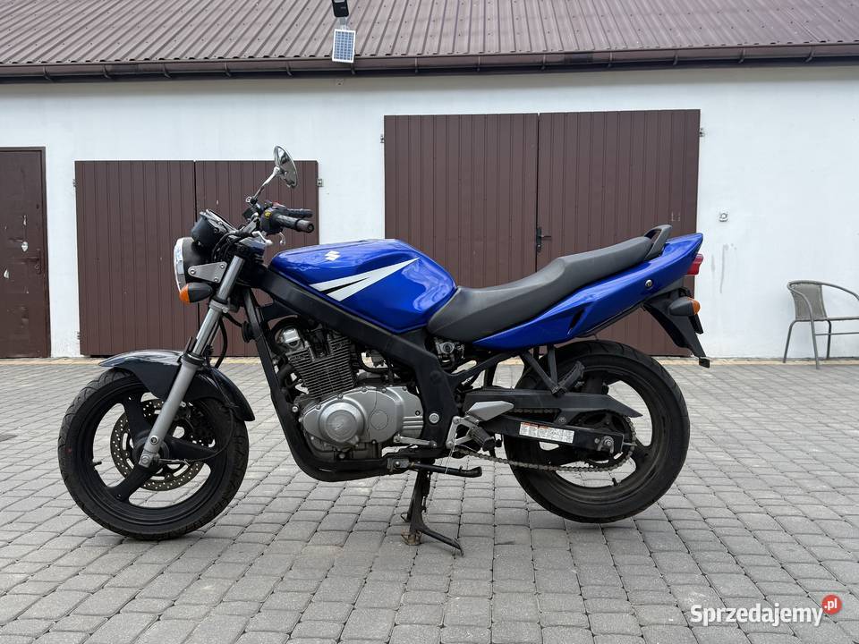 Suzuki GS500 2004 44 500 OKAZJA do rejestracji