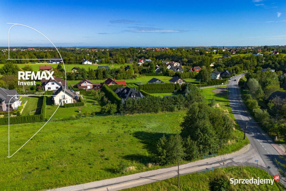 Działka 2676 m z mediami Roczyny małopolskie