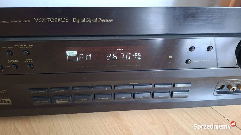 Amplituner PIONEER VSX709RDS Amplitunery Kraków