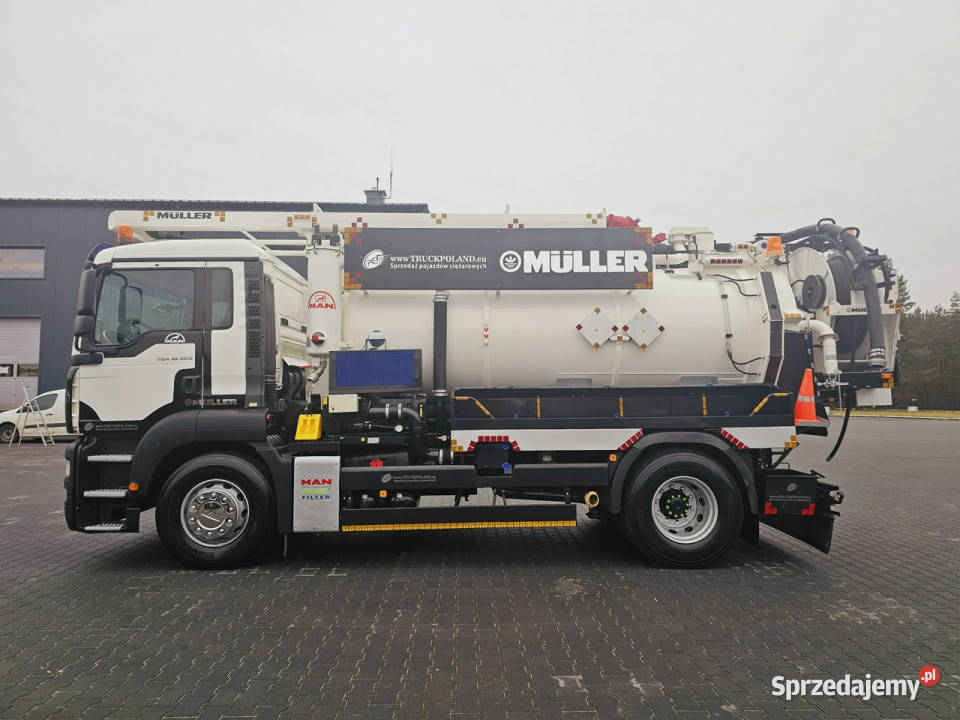 MAN ADR WUKO MULLER KOMBI CANALMASTER DO Rok produkcji 2008 Daleszyce sprzedam