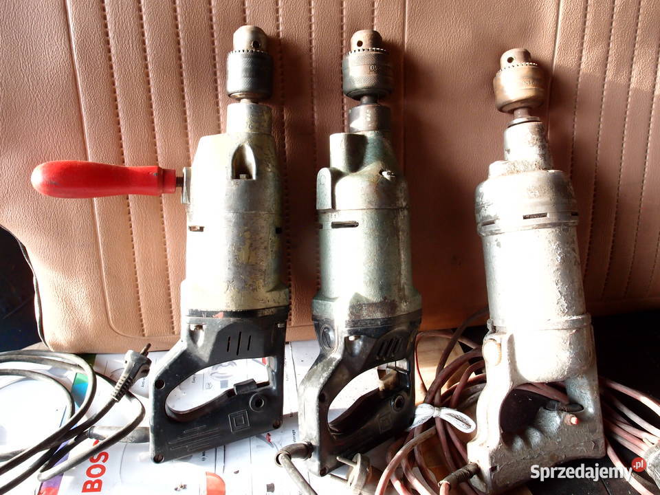 wiertarka Celma PRCb 10mm Polska produkcja PRL Wiertarki i wkrętarki łódzkie Łódź