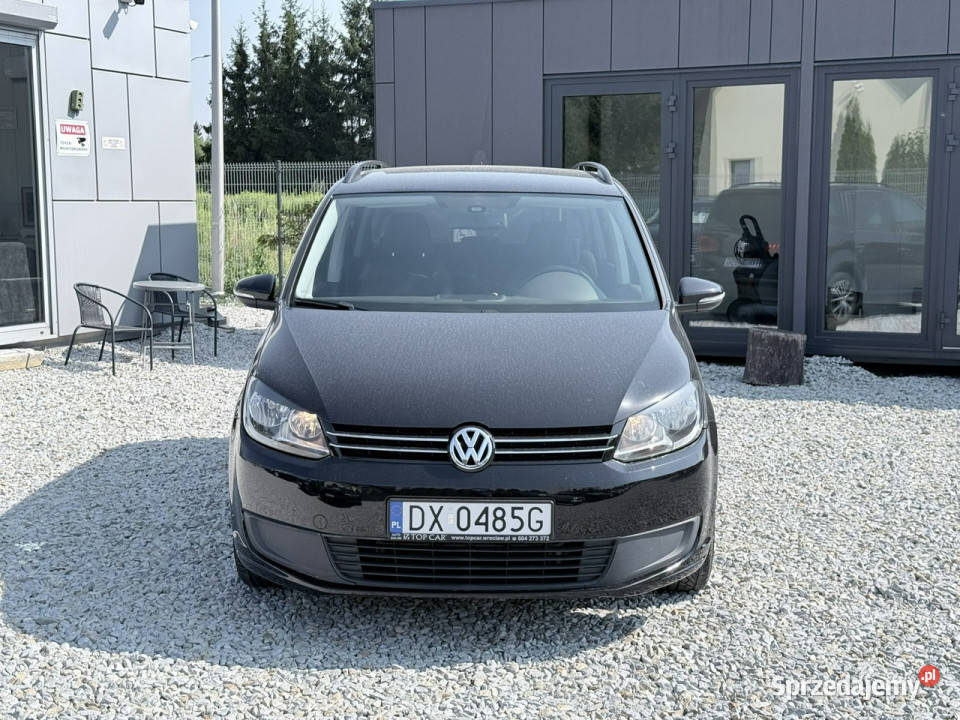 Volkswagen Touran 16 TDi 105 2014r climatronic Wrocław