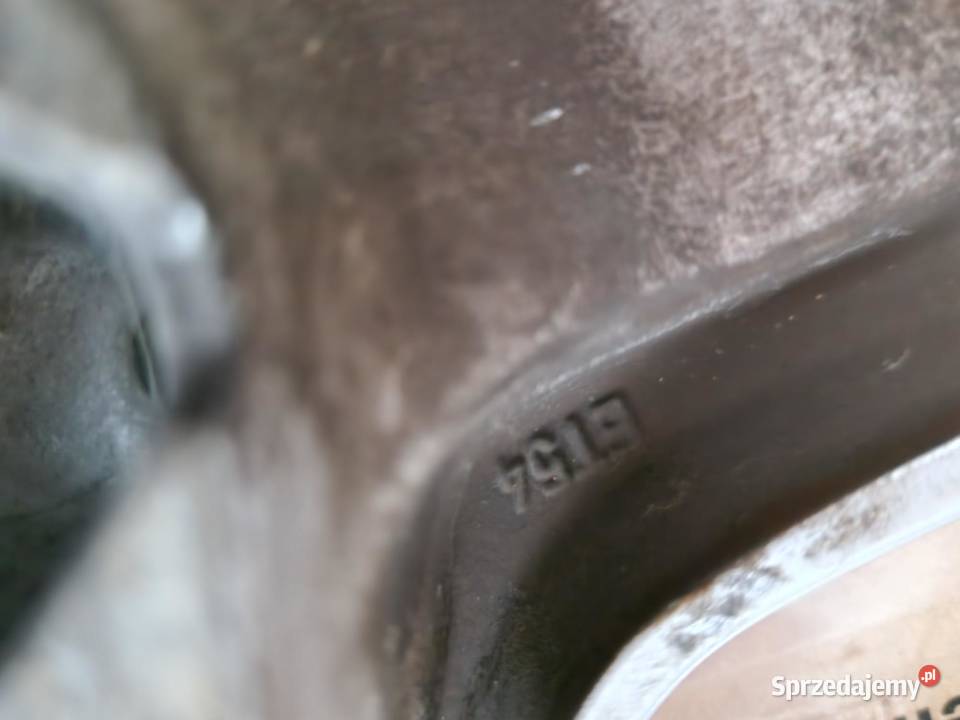 Felgi Mercedes 15 55J ET54 Zgierz