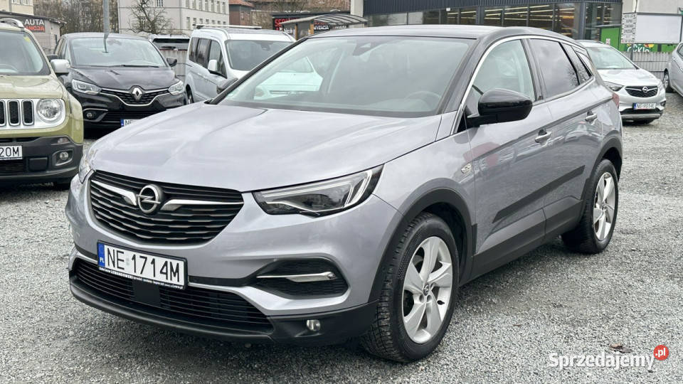 Opel Grandland X 20 Diesel Moc 177 Automat LED światła przeciwmgielne Grandland X Elbląg