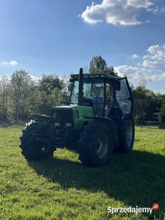 Deutz fahr agrostar 611 tuz wałek wom okazja małopolskie Sucha Beskidzka