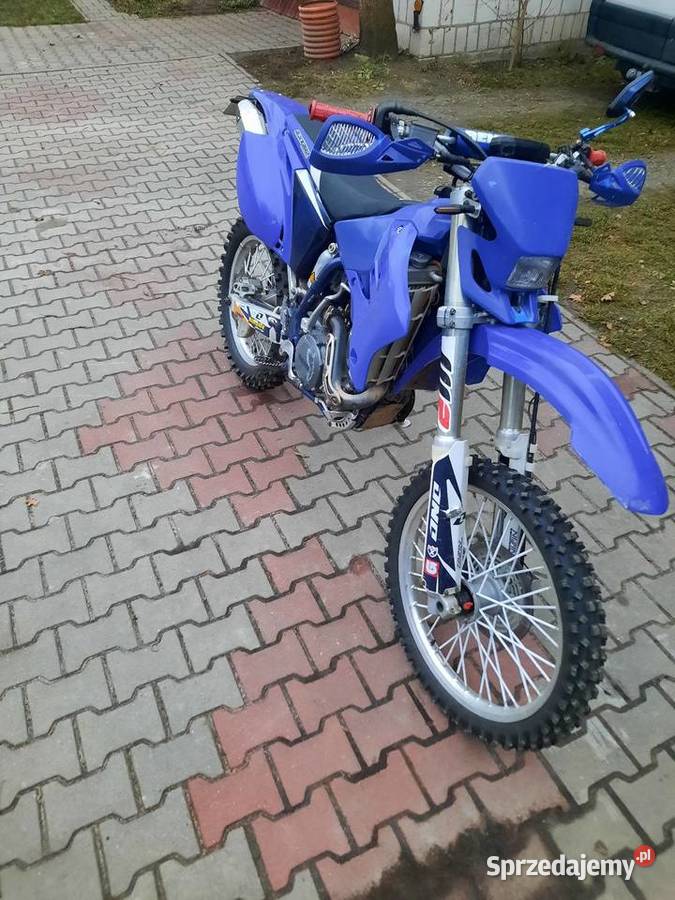 Yamaha wr450 f zarejestrowana I opłacona nowe lubelskie