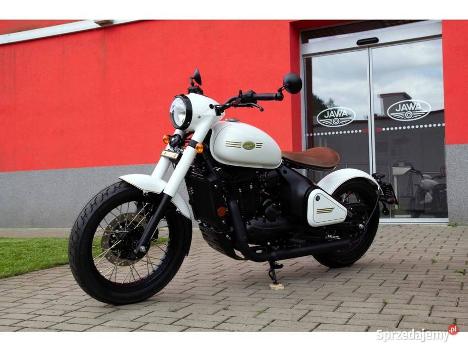 JAWA 350 PERAK LE BIAŁA NOWA 2024 349cm3 Tuczempy