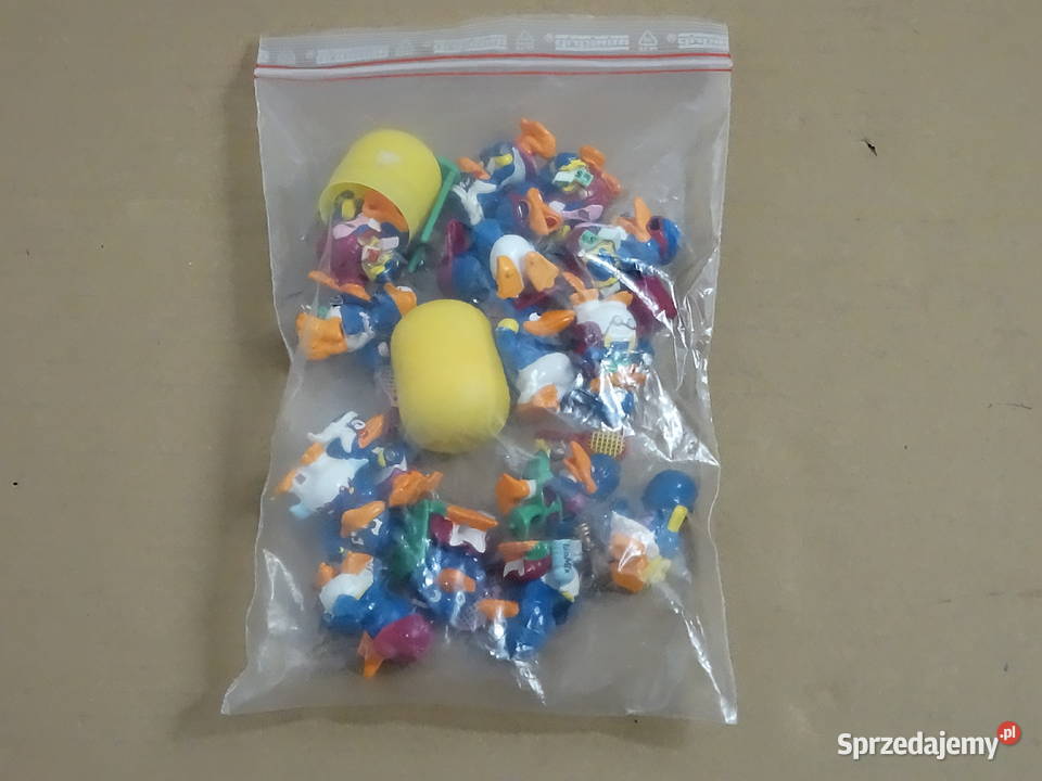 Kolekcja figurki Kinder Niespodzianka Ferrero Biłgoraj