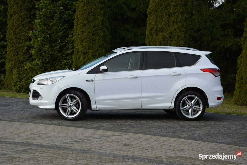 Ford Kuga Individual Radar ACC Skóry Panorama
