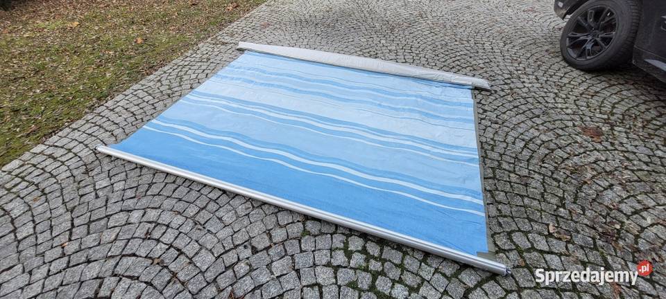 Markiza workowa Fiamma 310 do przyczepy Łódź