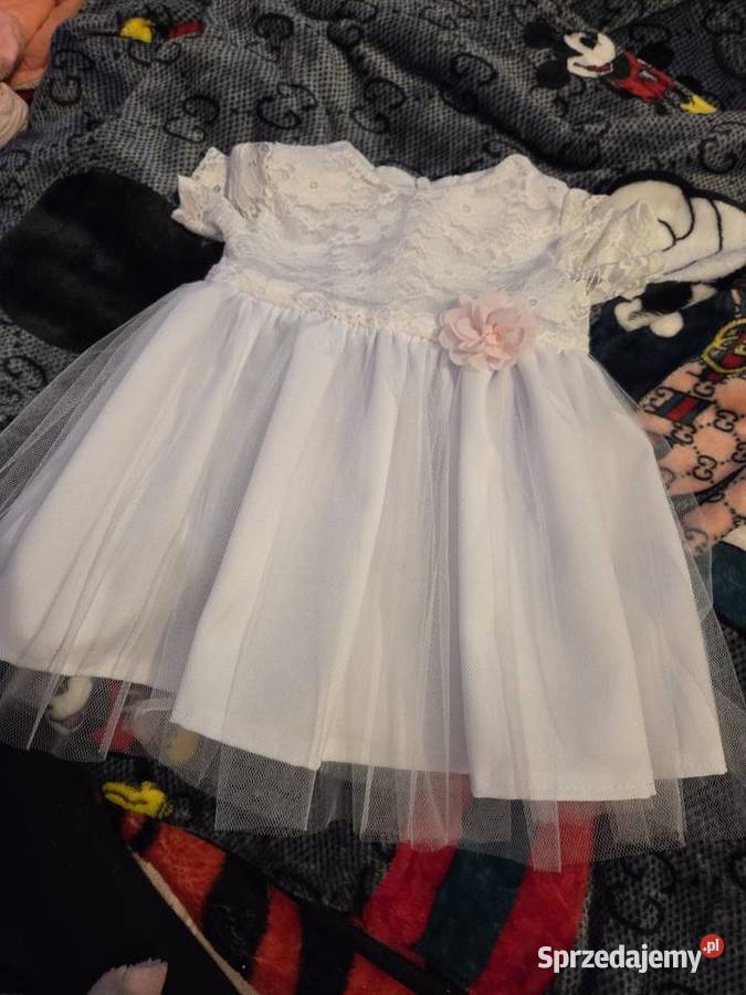 Sujienka do chrztu dziewczynka Szczecin