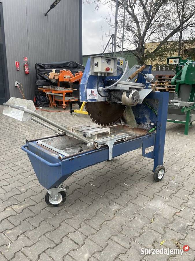 Piła stolikowa LISSMAC DTS 700 przecinarka 2018