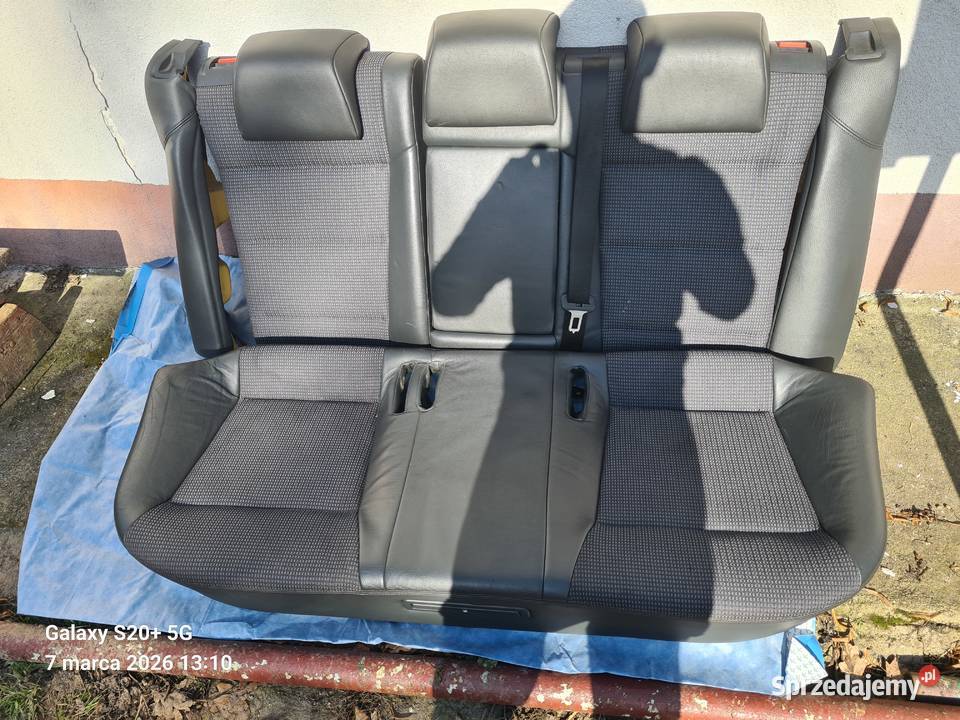 Tylna kanapa Vectra C